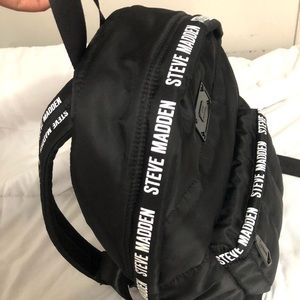 Black backpack 🎒